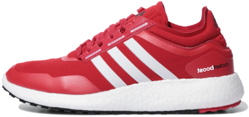 adidas Rocket Boost CH Low Red White EH0840