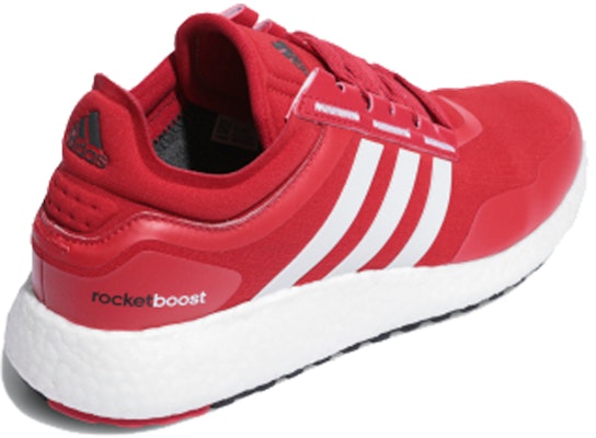 阿迪达斯 CH Rocket Boost 白红配色 EH0840 Lookbook 阿迪达斯 CH Rocket Boost 白红配色 EH0840