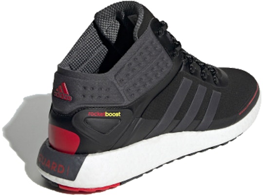 阿迪达斯 ROCKETBOOST 中帮护卫鞋 FV3094 Lookbook 阿迪达斯 ROCKETBOOST 中帮护卫鞋 FV3094