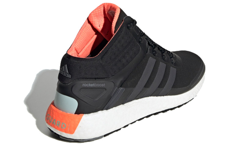 Lookbook adidas RocketBOOST Mid GUARD 'Negro Naranja' FW7762