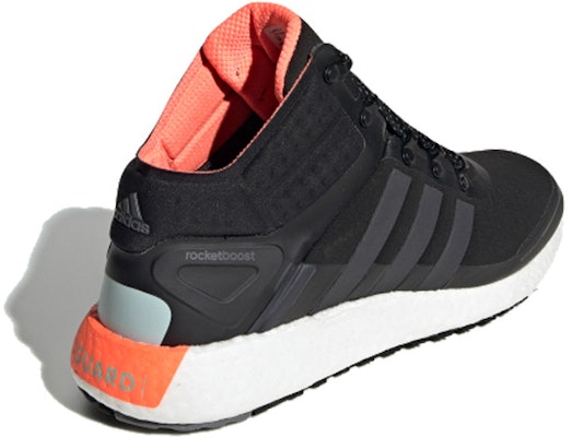 adidas RocketBOOST Mid GUARD 'Negro Naranja' FW7762 Lookbook adidas RocketBOOST Mid GUARD 'Negro Naranja' FW7762