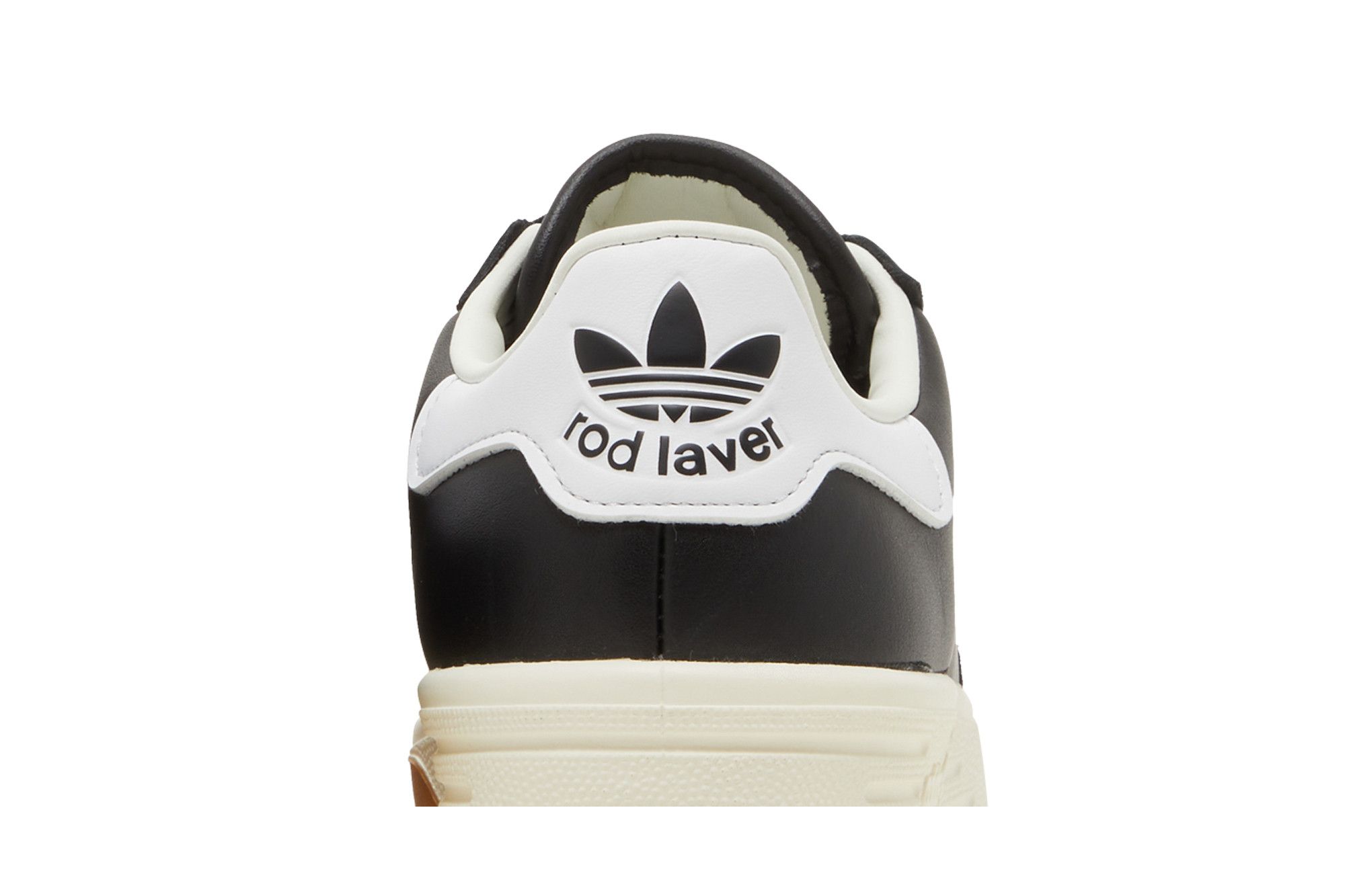 Sizing adidas Rod Laver ''Schwarz Off White'' GY3603