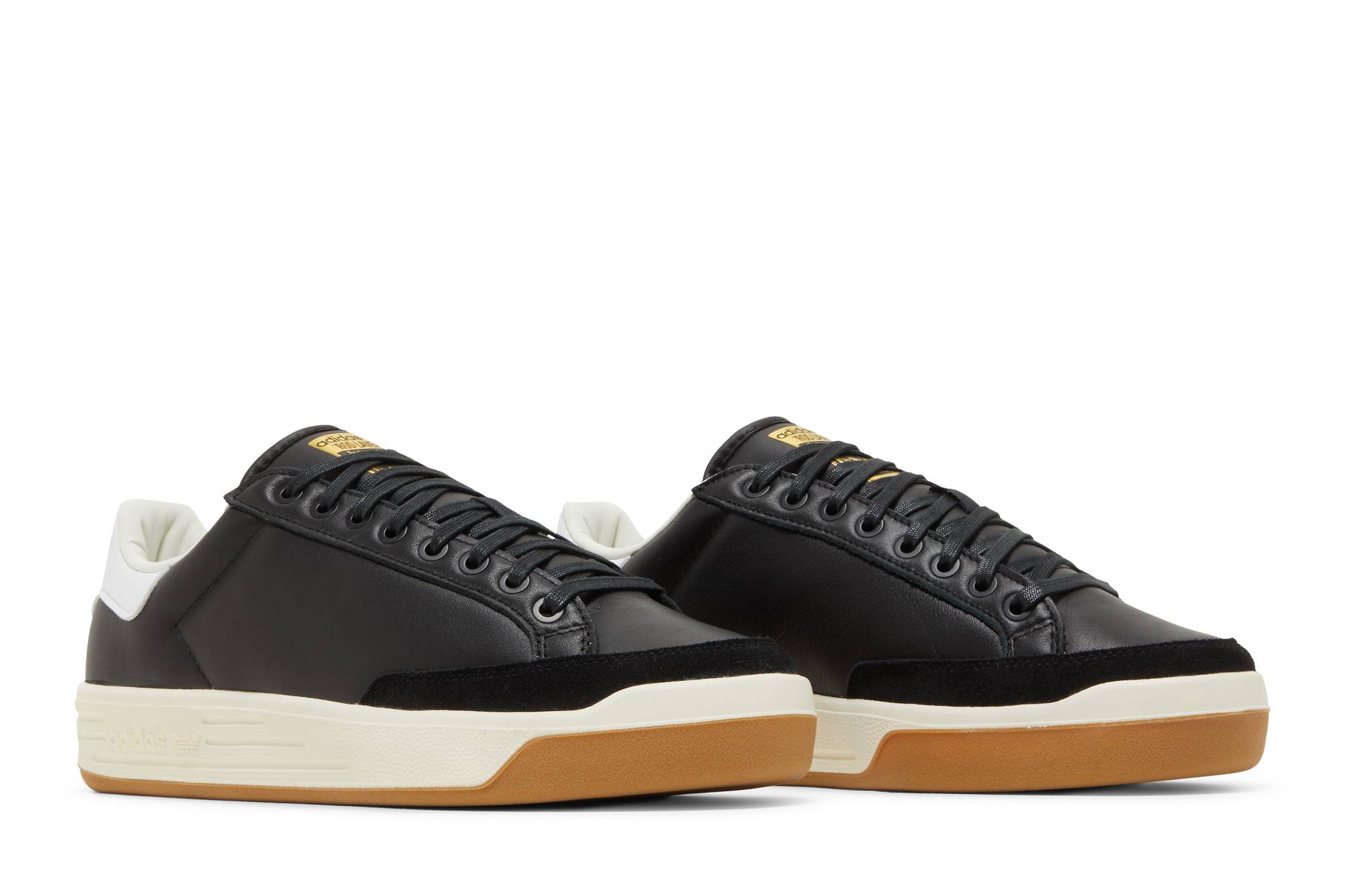 Cheap adidas Rod Laver 'Negro Blanco Roto' GY3603