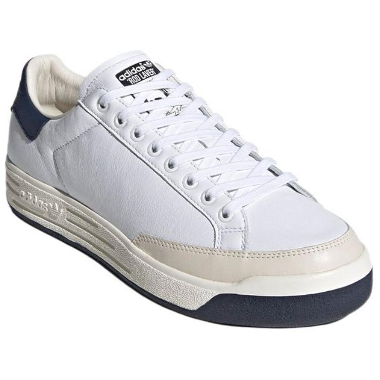 Lookbook アディダス ロッドレーバー "フラットホワイトネイビー" FX5606