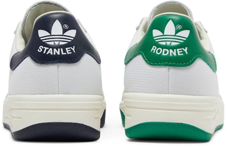 adidas Rod Laver 'Rodney x Stanley' FY1791 Details for adidas Rod Laver 'Rodney x Stanley' FY1791