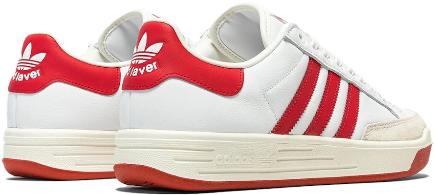 adidas Rod Laver 'Garis Merah Menyala' HQ7024 Lookbook adidas Rod Laver 'Garis Merah Menyala' HQ7024