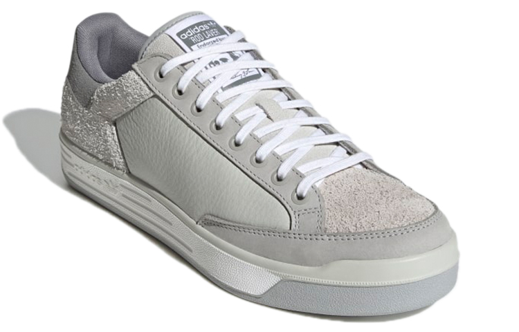 Lookbook adidas Rod Laver 'Kelabu Triple' H02189