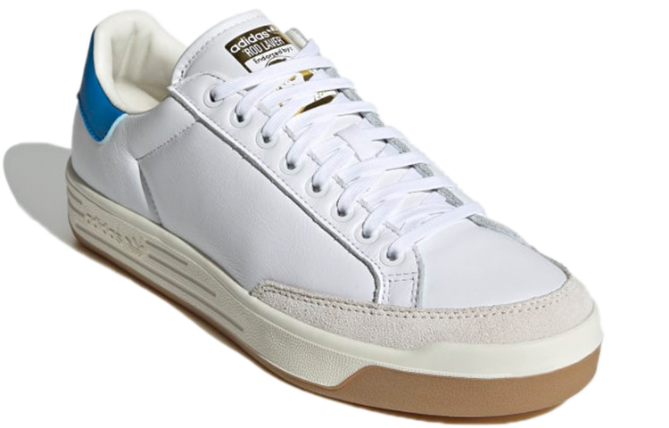 Lookbook アディダス ロッドレーバー 白/青 GW8765