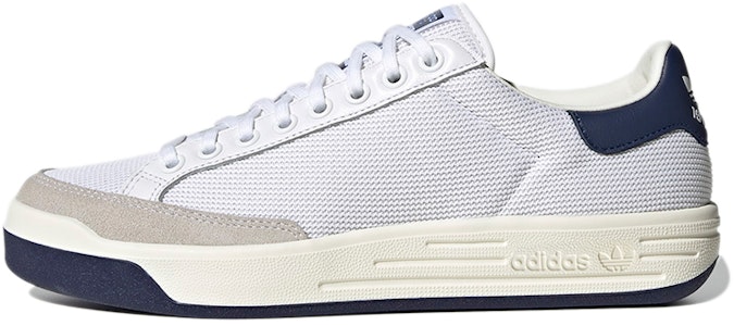 adidas originals Rod Laver 耐磨防滑 低筒休閒板鞋 白灰藍 Buy adidas originals Rod Laver 耐磨防滑 低筒休閒板鞋 白灰藍