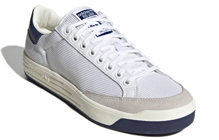Lookbook adidas Rod Laver 'Putih Biru Gelap' H05620
