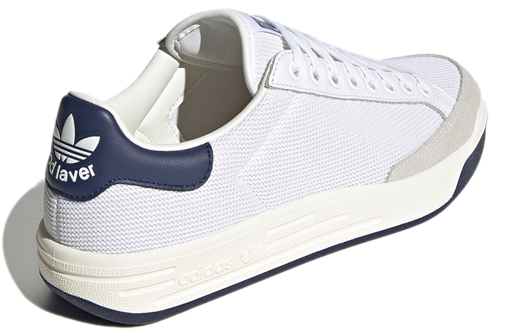 Shop adidas Rod Laver 'Putih Biru Gelap' H05620