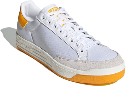 adidas Rod Laver 'Putih Emas Kolej' FY4731 Lookbook adidas Rod Laver 'Putih Emas Kolej' FY4731