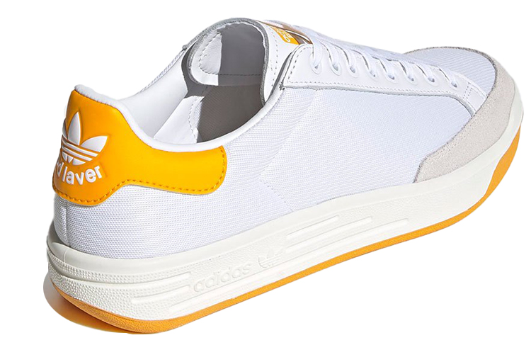 Shop adidas Rod Laver 'Blanco Oro Universitario' FY4731