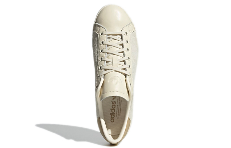 Purchase adidas originals Rod Laver Vin 舒適耐磨板鞋 奶油白色