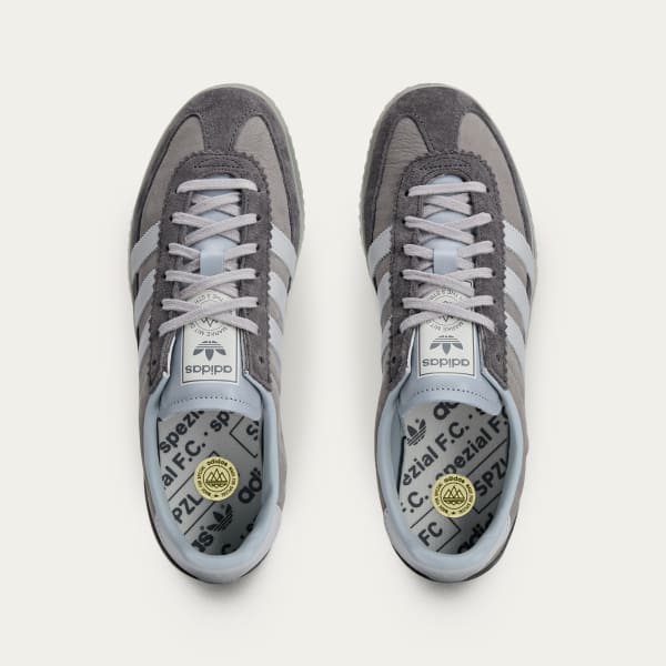 Order Adidas Roelee Spezial FC 輕灰/深灰/淺灰 運動鞋 JQ9119