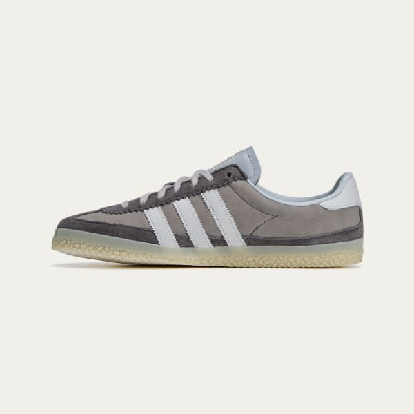 Details for Adidas Roelee Spezial FC 輕灰/深灰/淺灰 運動鞋 JQ9119