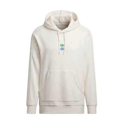 adidas Rolling Links FW24 Oversized Pullover Hoodie - Chalk White IT0136