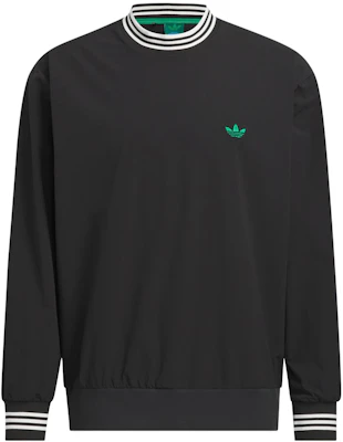 adidas Rolling Links Sweatshirt Hitam Logo Sulaman Jalur Pullover IW6656 Buy adidas Rolling Links Sweatshirt Hitam Logo Sulaman Jalur Pullover IW6656