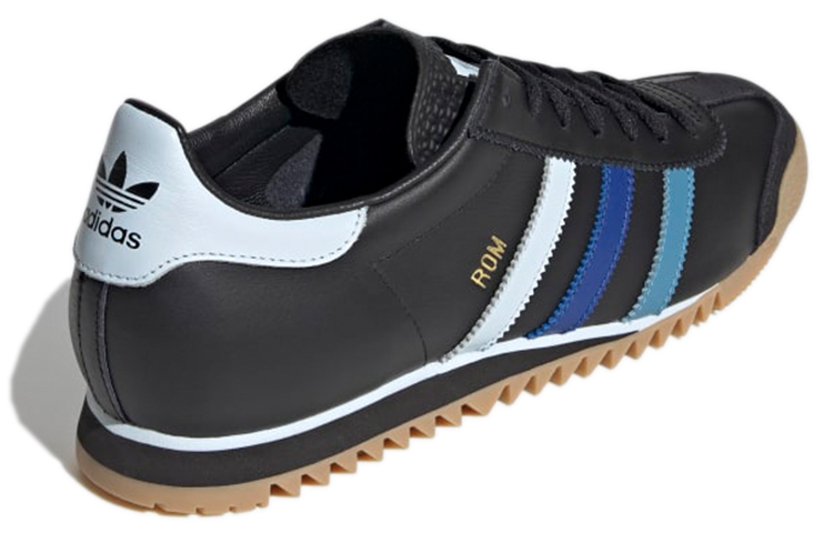 Shop adidas Rom Carbon Negro Azul EF5733