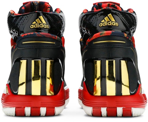 adidas Rose 1 Retro 'Forbidden City' Sepatu Basket Pria FW3137 Details for adidas Rose 1 Retro 'Forbidden City' Sepatu Basket Pria FW3137