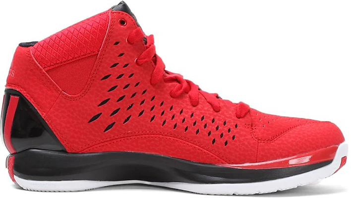 adidas D Rose 3 減震防滑耐磨 高筒 籃球鞋 男款 紅色 Order adidas D Rose 3 減震防滑耐磨 高筒 籃球鞋 男款 紅色
