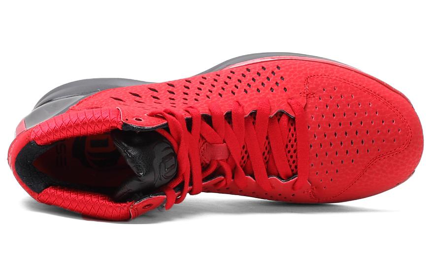 Shop adidas D Rose 3 減震防滑耐磨 高筒 籃球鞋 男款 紅色