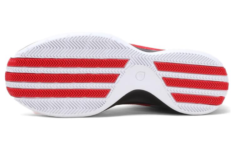 Details for adidas D Rose 3 減震防滑耐磨 高筒 籃球鞋 男款 紅色