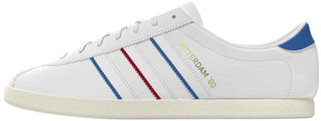 adidas Rotterdam ''00 ''Weiß Blau Rot'' IH4776 Buy adidas Rotterdam ''00 ''Weiß Blau Rot'' IH4776