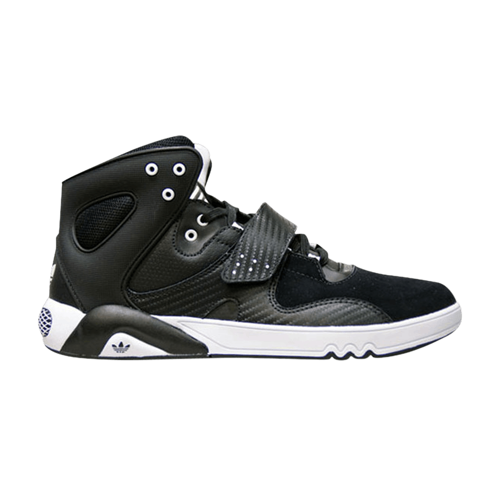 adidas Roundhouse Mid 'Black White' G23036
