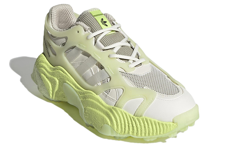 Lookbook adidas Roverend Adventure 'Putih Lime Muda' GX3179