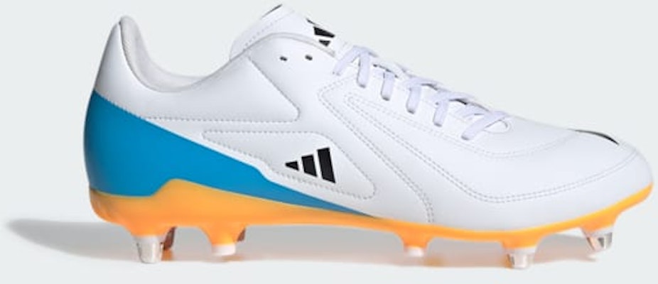 Adidas RS15 混合釘橄欖球鞋 雲白/明亮水藍/明亮橘 JP8792 Order Adidas RS15 混合釘橄欖球鞋 雲白/明亮水藍/明亮橘 JP8792