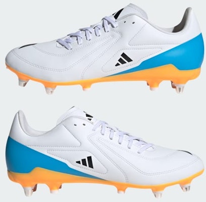Adidas RS15 混合釘橄欖球鞋 雲白/明亮水藍/明亮橘 JP8792 Cheap Adidas RS15 混合釘橄欖球鞋 雲白/明亮水藍/明亮橘 JP8792