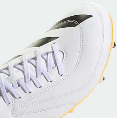 Adidas RS15 混合釘橄欖球鞋 雲白/明亮水藍/明亮橘 JP8792 1