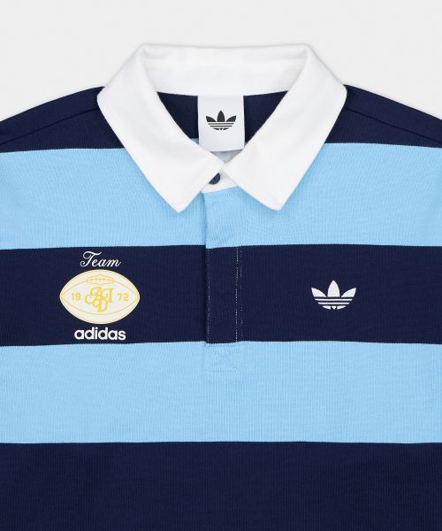 Lookbook Adidas Rugby Polo Shirt - Blue LC8211
