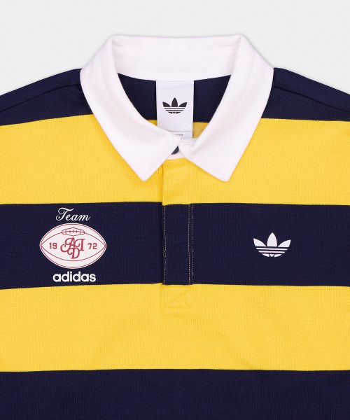 Lookbook Adidas Rugby Polo Shirt - Yellow LC8212