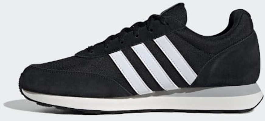 adidas Run 60s 3.0 'Core Black' IE3826 Details for adidas Run 60s 3.0 'Core Black' IE3826