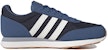 adidas Run 60s 3.0 'Biru Navy' ID1860