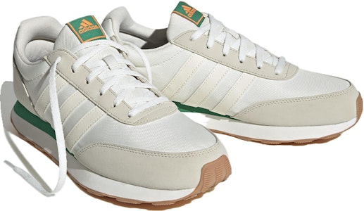 adidas neo RUN 60S 3.0 緩震防滑耐磨 低筒 運動休閒鞋 白色 Lookbook adidas neo RUN 60S 3.0 緩震防滑耐磨 低筒 運動休閒鞋 白色