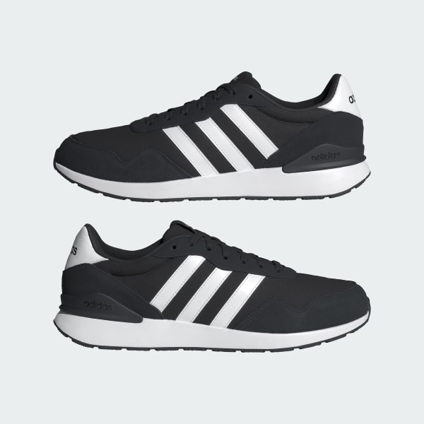 Adidas Run 60s 4.0 Core Black/Cloud White/Core Black 圖 8