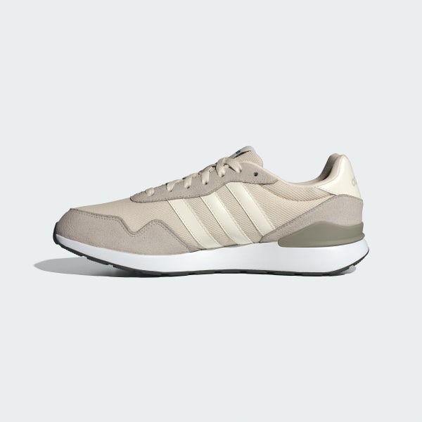 Sizing adidas Run 60s 4.0 Scarpe Alumina/Bianco Sporco/Beige JR6625