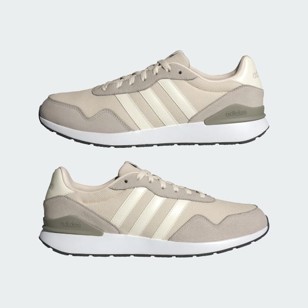 Cheap adidas Run 60s 4.0 Scarpe Alumina/Bianco Sporco/Beige JR6625