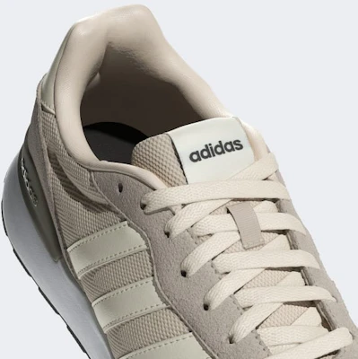 adidas Run 60s 4.0 Scarpe Alumina/Bianco Sporco/Beige JR6625 1