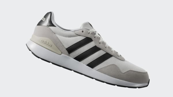 Adidas Run 60s 4.0 Sneakers Core White/Core Black/Off White 圖 2
