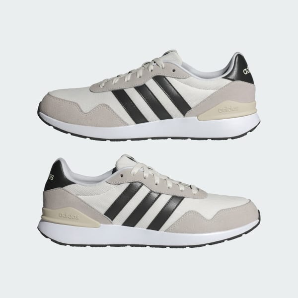 Adidas Run 60s 4.0 Sneakers Core White/Core Black/Off White 圖 8
