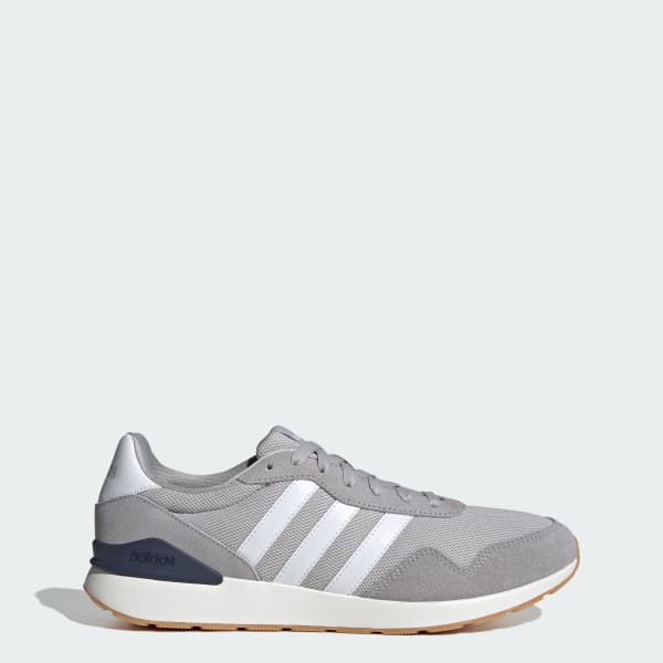 adidas RUN 60S 4.0 Sneakers Grey Two/Cloud White/Halo Silver JR7491