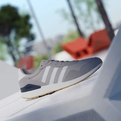 adidas RUN 60S 4.0 灰白銀復古運動鞋 JR7491 Lookbook adidas RUN 60S 4.0 灰白銀復古運動鞋 JR7491