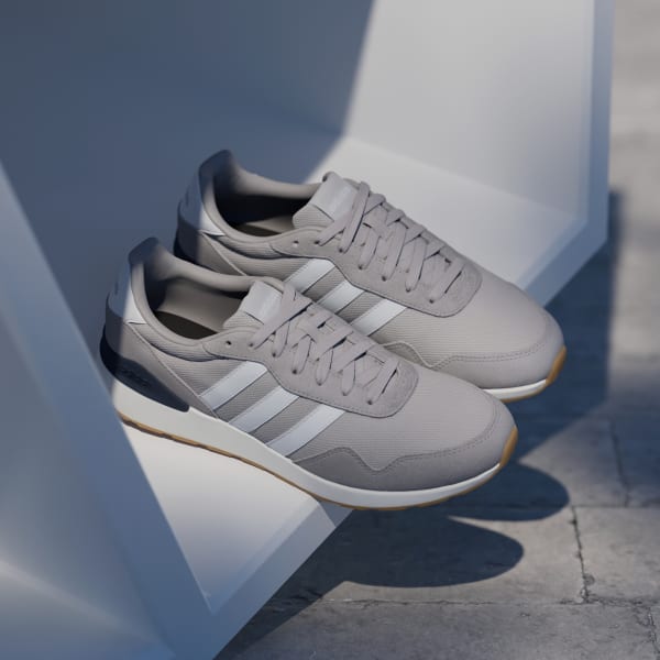 Purchase adidas RUN 60S 4.0 灰白銀復古運動鞋 JR7491