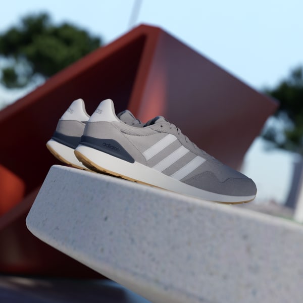 Details for adidas RUN 60S 4.0 灰白銀復古運動鞋 JR7491