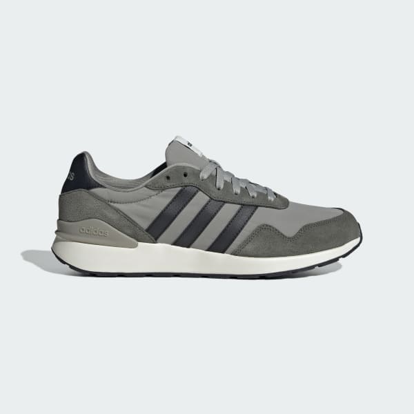 Adidas Run 60s 4.0 Sneakers Silver Pebble/Core Black/Shadow Olive JQ6098