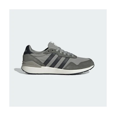 Adidas Run 60s 4.0 Sneakers Silver Pebble/Core Black/Shadow Olive